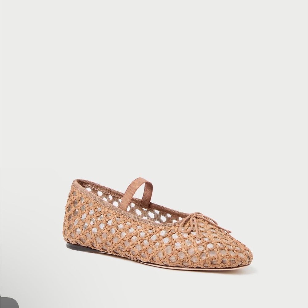 Loeffler Randall Leonie Crochet Ballet Flat